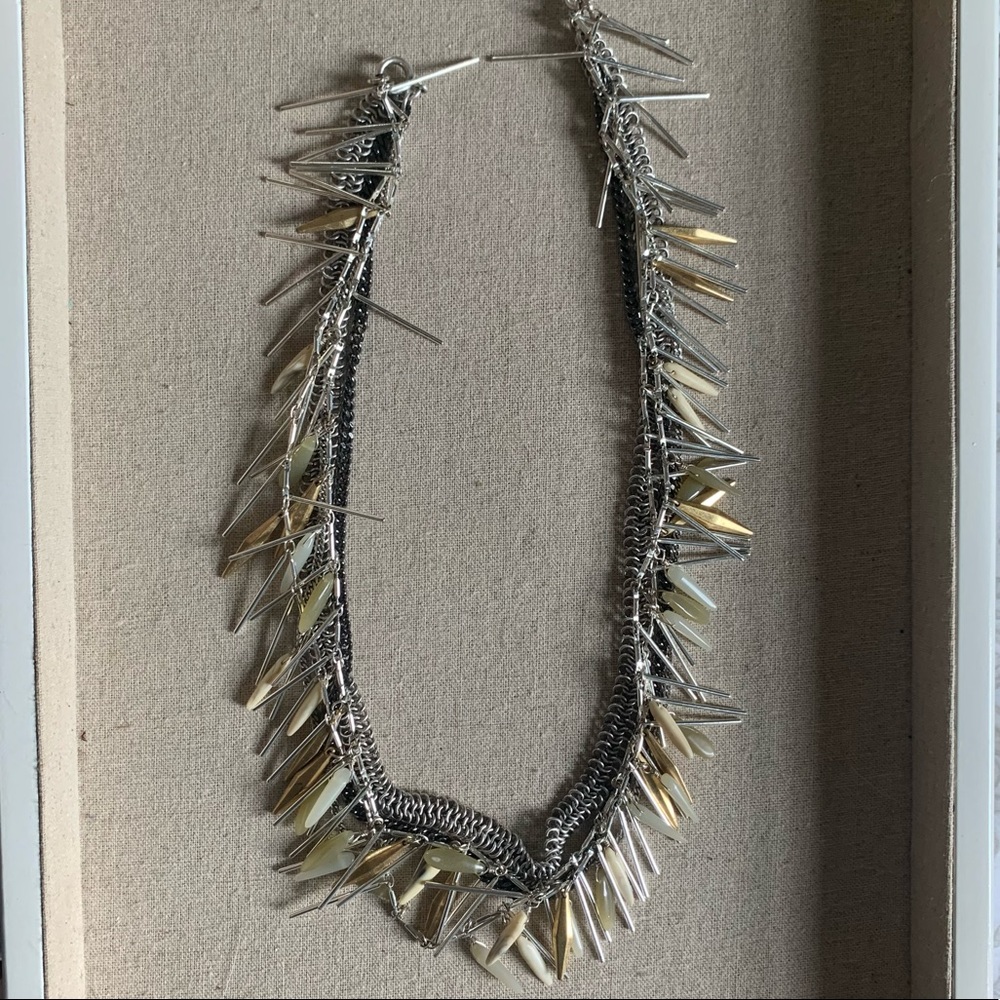 Stella & Dot Versatile Freya Fringe Necklace